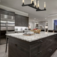 Beau 44-in Linear Chandelier