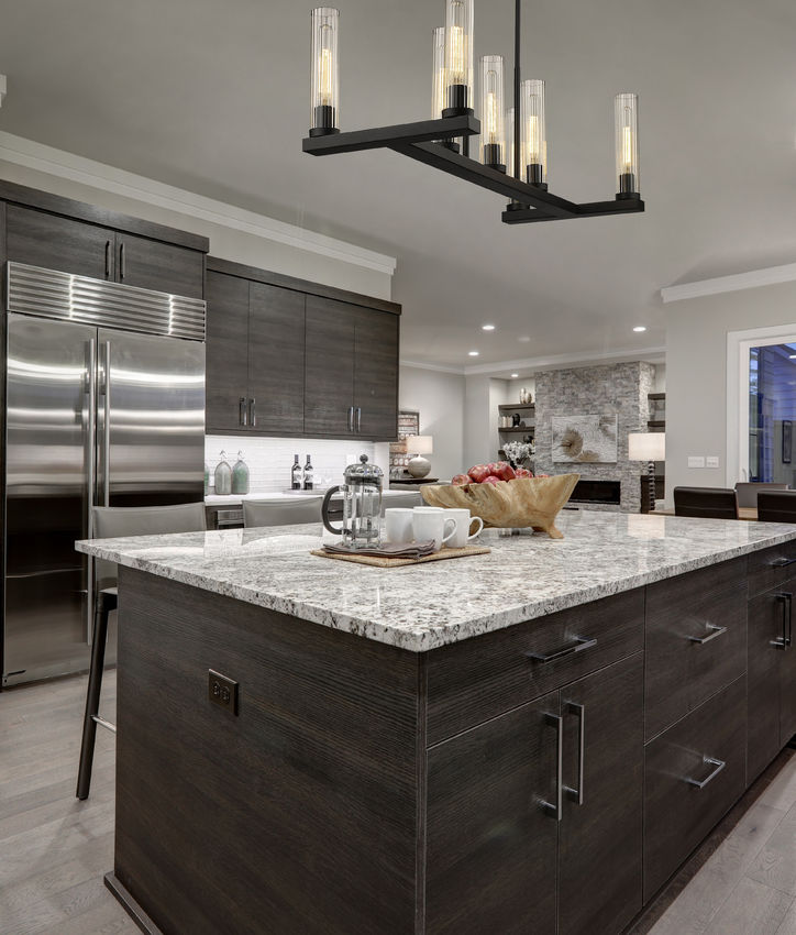 Beau 44-in Linear Chandelier