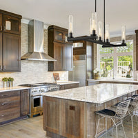 Beau 44-in Linear Chandelier