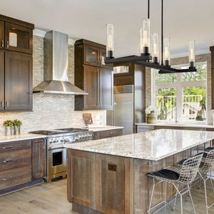 Beau 44-in Linear Chandelier