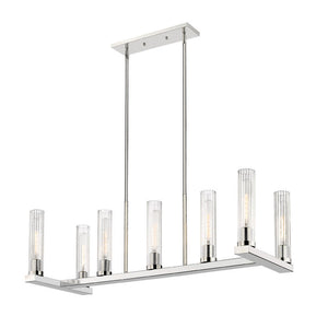 Beau 44-in Linear Chandelier