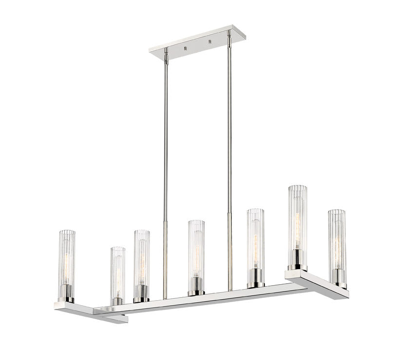 Beau 44-in Linear Chandelier