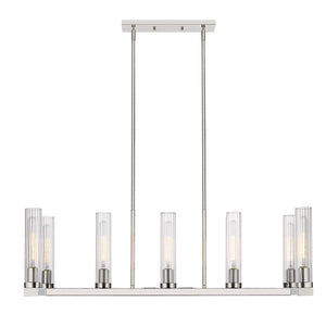 Beau 44-in Linear Chandelier