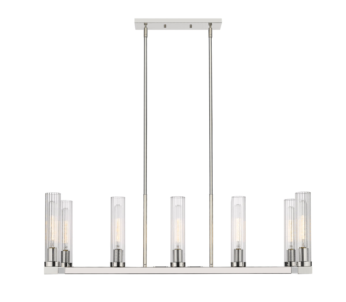 Beau 44-in Linear Chandelier