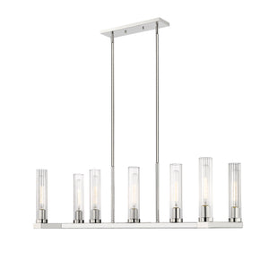 Beau 44-in Linear Chandelier