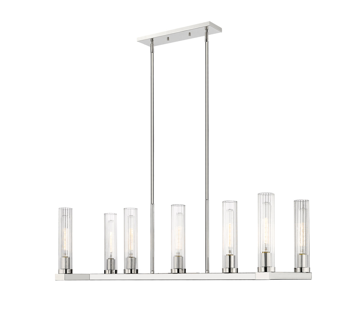 Beau 44-in Linear Chandelier
