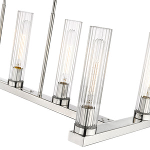 Beau 44-in Linear Chandelier