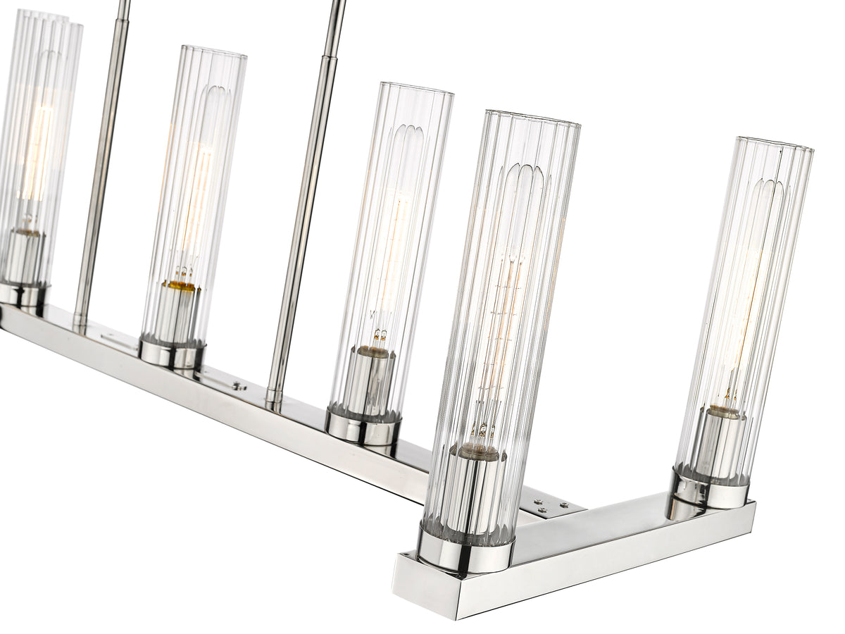 Beau 44-in Linear Chandelier