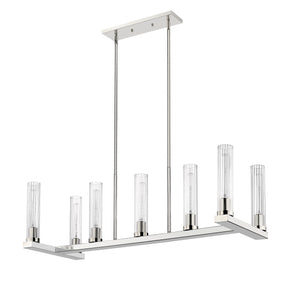 Beau 44-in Linear Chandelier