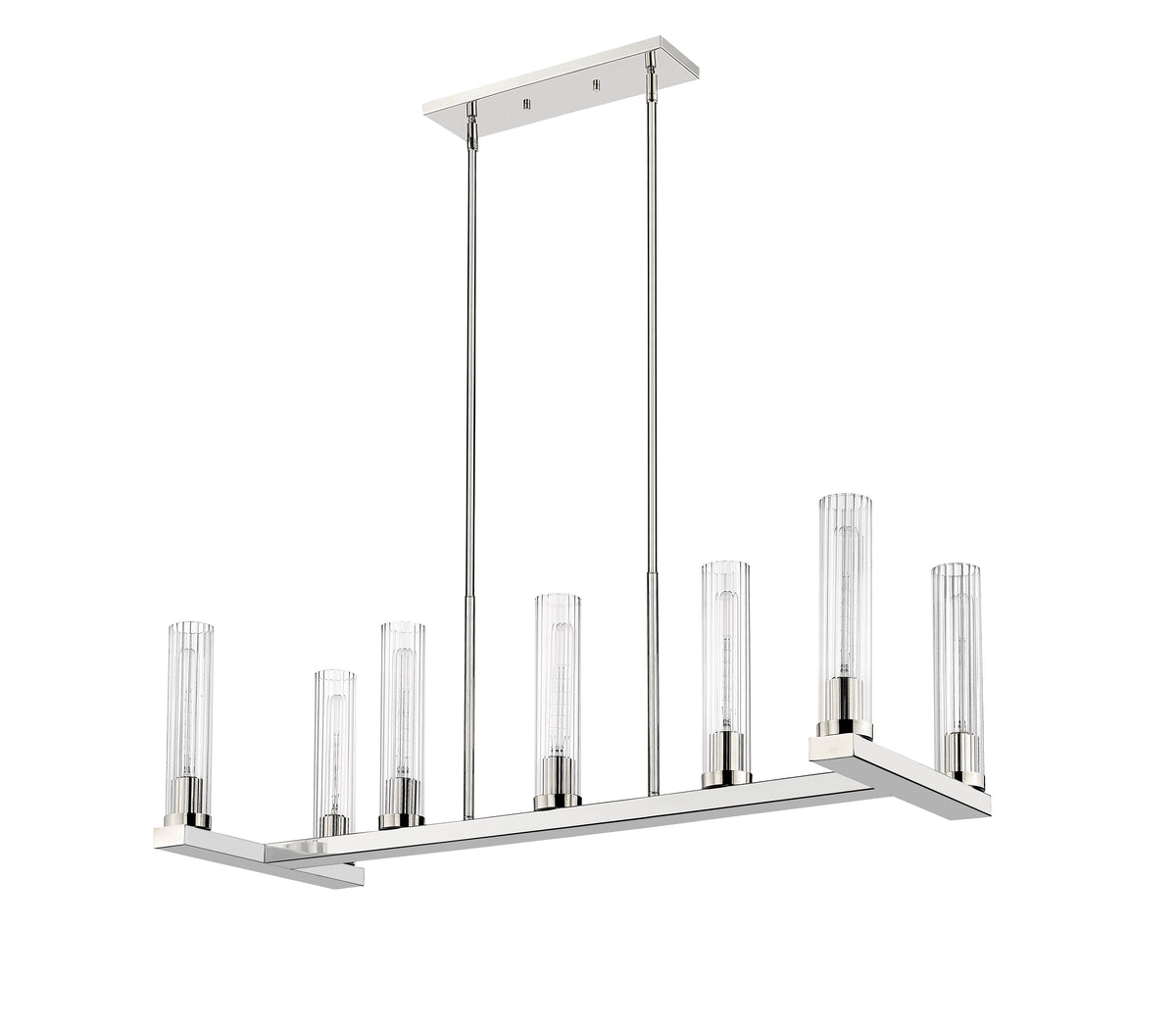 Beau 44-in Linear Chandelier
