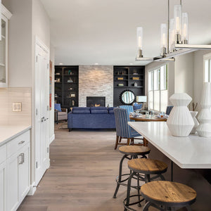 Beau 44-in Linear Chandelier