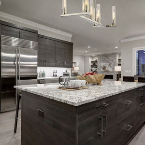 Beau 44-in Linear Chandelier