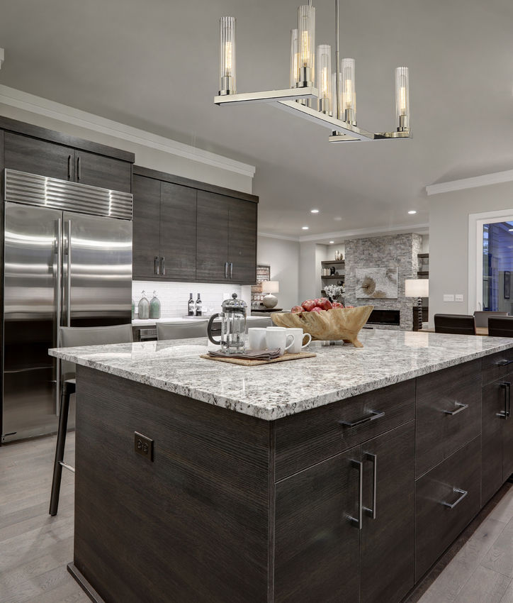 Beau 44-in Linear Chandelier