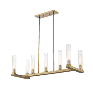 Beau 44-in Linear Chandelier