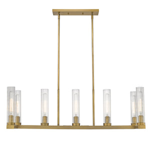 Beau 44-in Linear Chandelier
