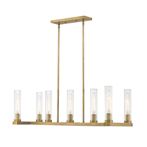 Beau 44-in Linear Chandelier
