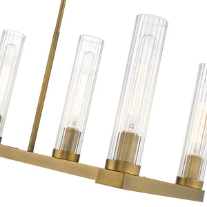 Beau 44-in Linear Chandelier