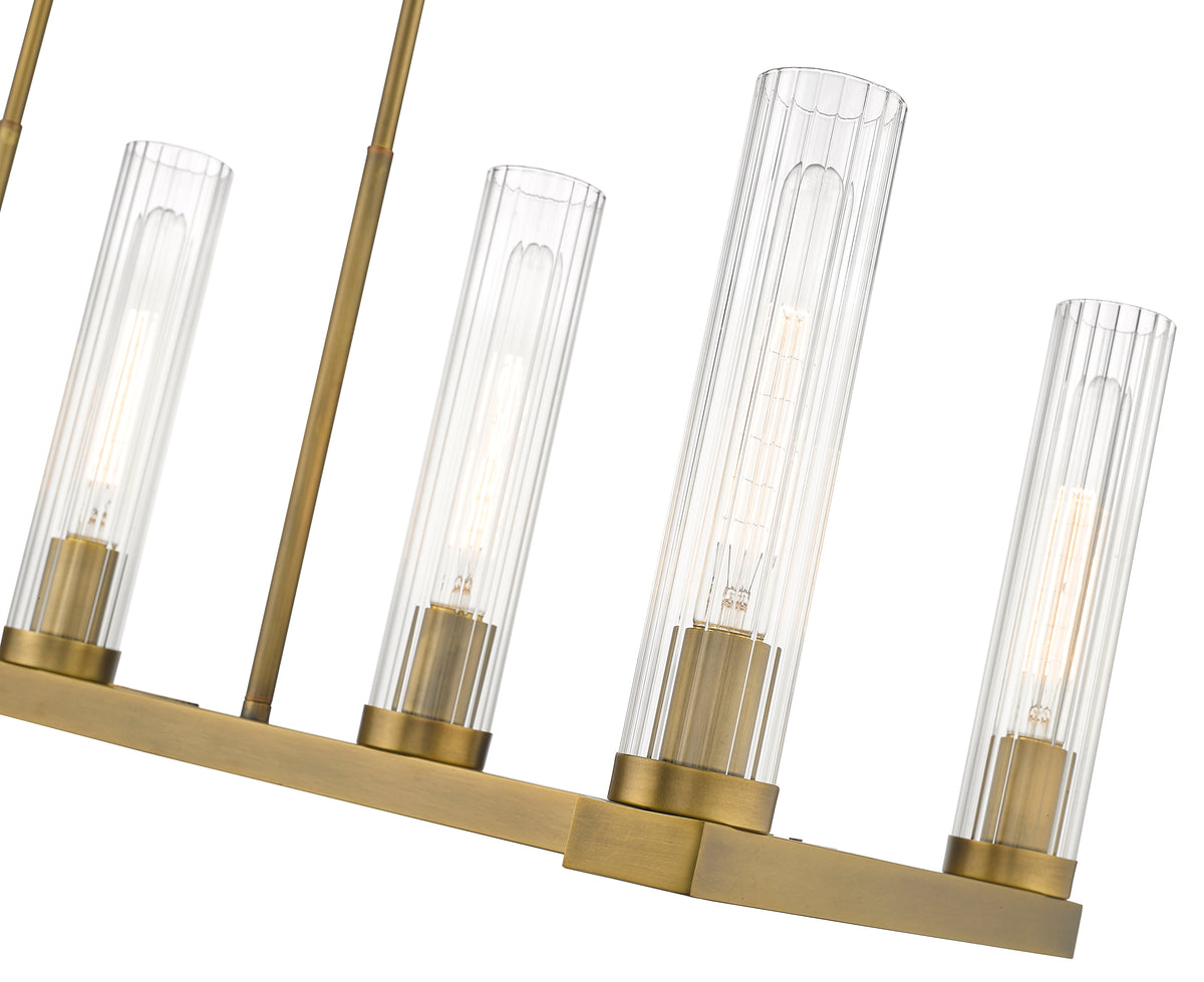 Beau 44-in Linear Chandelier