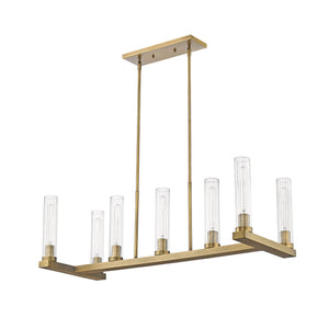 Beau 44-in Linear Chandelier