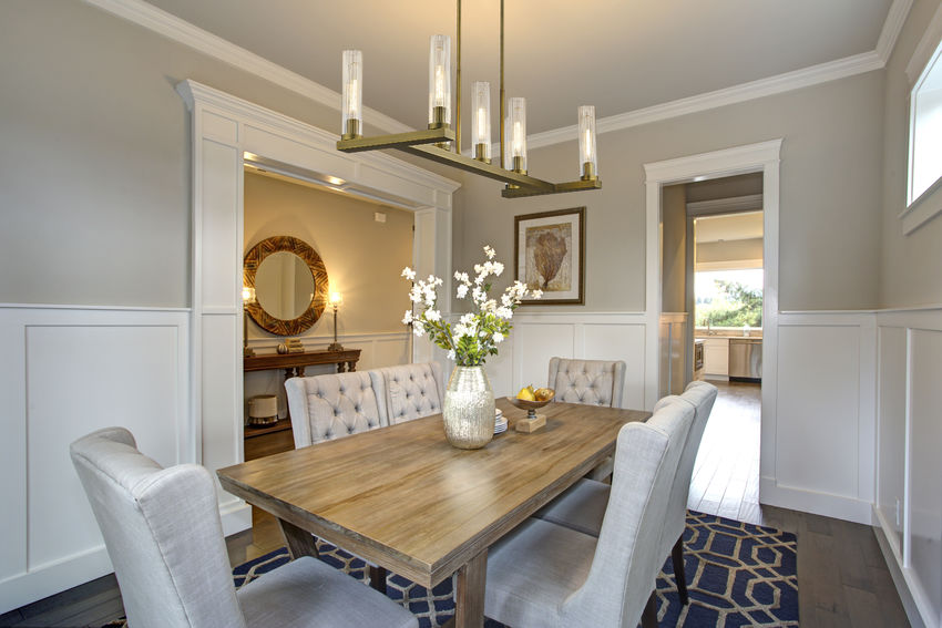 Beau 44-in Linear Chandelier