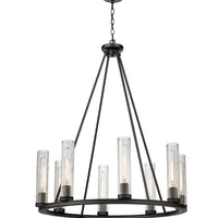 Beau 33-in Chandelier