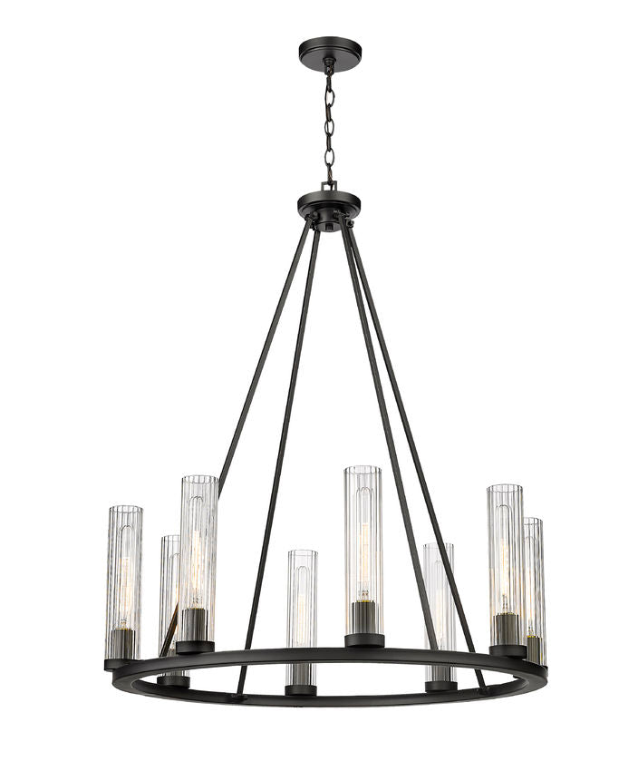 Beau 33-in Chandelier