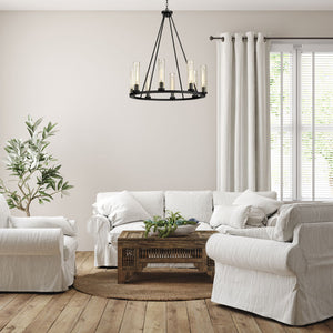 Beau 33-in Chandelier