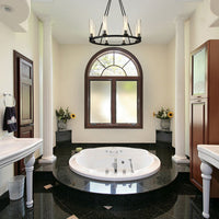 Beau 33-in Chandelier