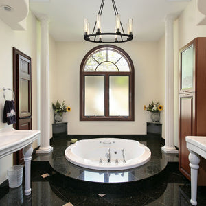 Beau 33-in Chandelier