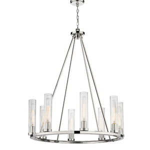 Beau 33-in Chandelier