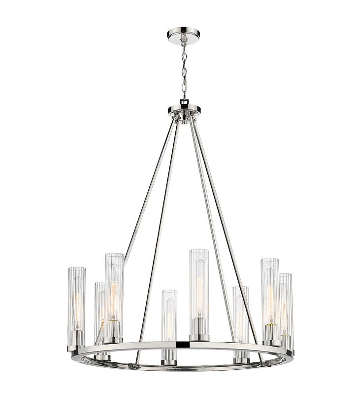 Beau 33-in Chandelier
