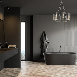 Beau 33-in Chandelier