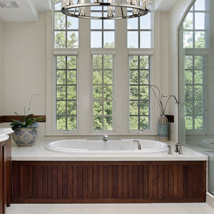 Beau 33-in Chandelier