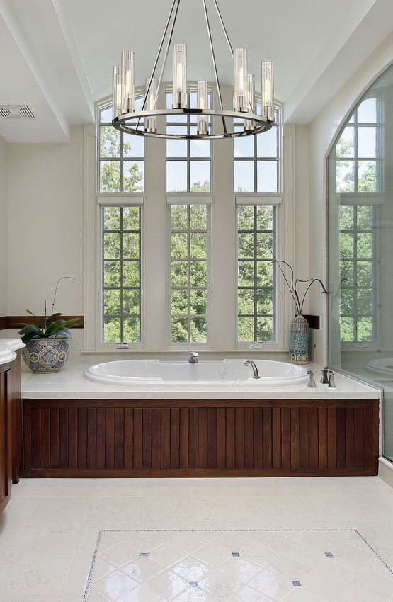 Beau 33-in Chandelier