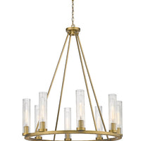 Beau 33-in Chandelier