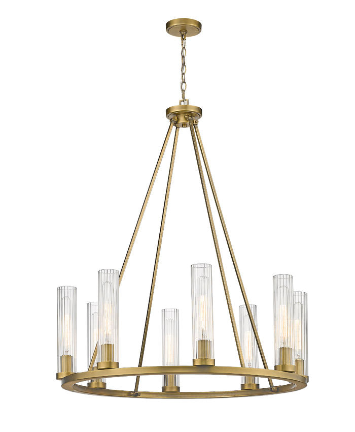 Beau 33-in Chandelier