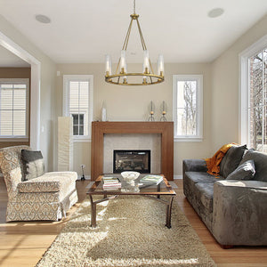 Beau 33-in Chandelier