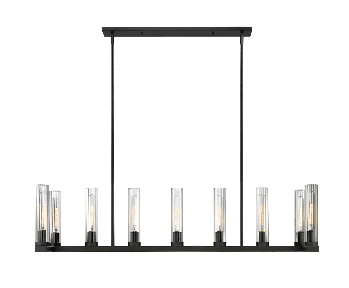 Beau 56-in Linear Chandelier