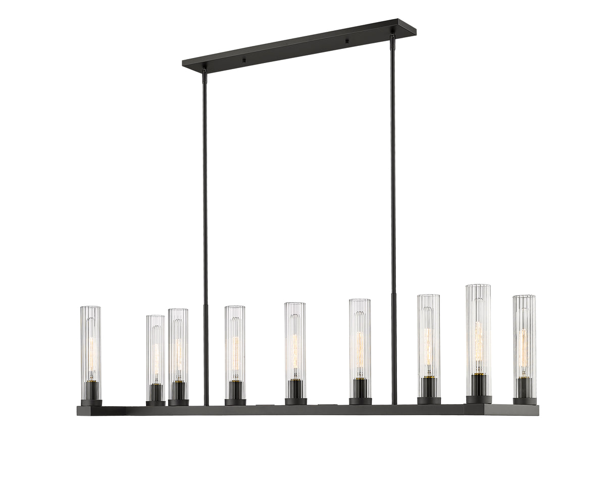Beau 56-in Linear Chandelier
