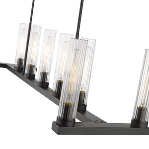 Beau 56-in Linear Chandelier