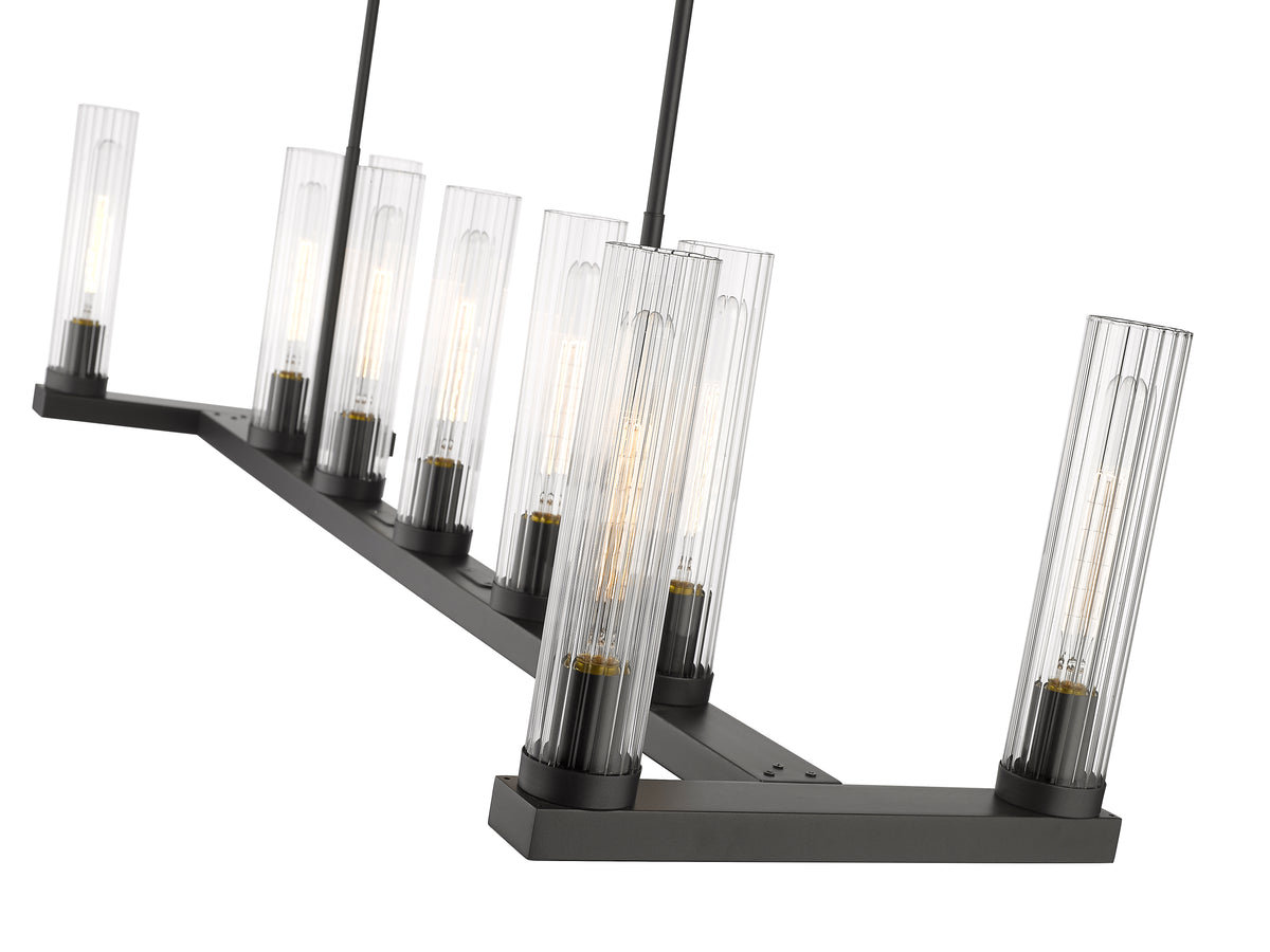 Beau 56-in Linear Chandelier