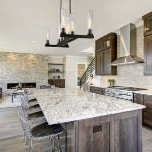 Beau 56-in Linear Chandelier