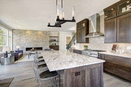 Beau 56-in Linear Chandelier