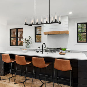 Beau 56-in Linear Chandelier