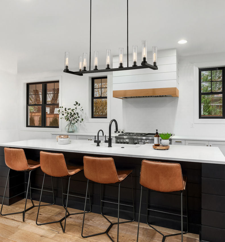 Beau 56-in Linear Chandelier