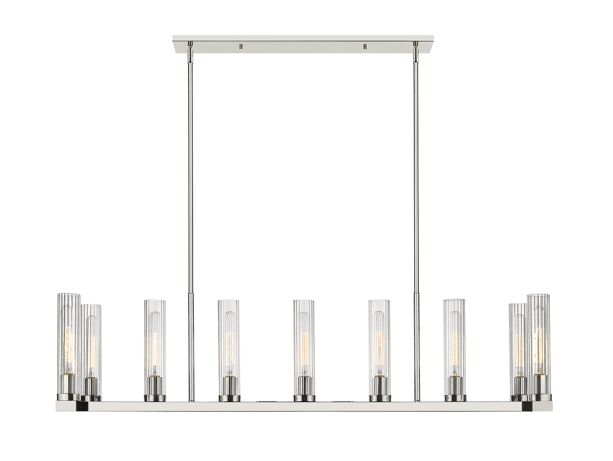 Beau 56-in Linear Chandelier