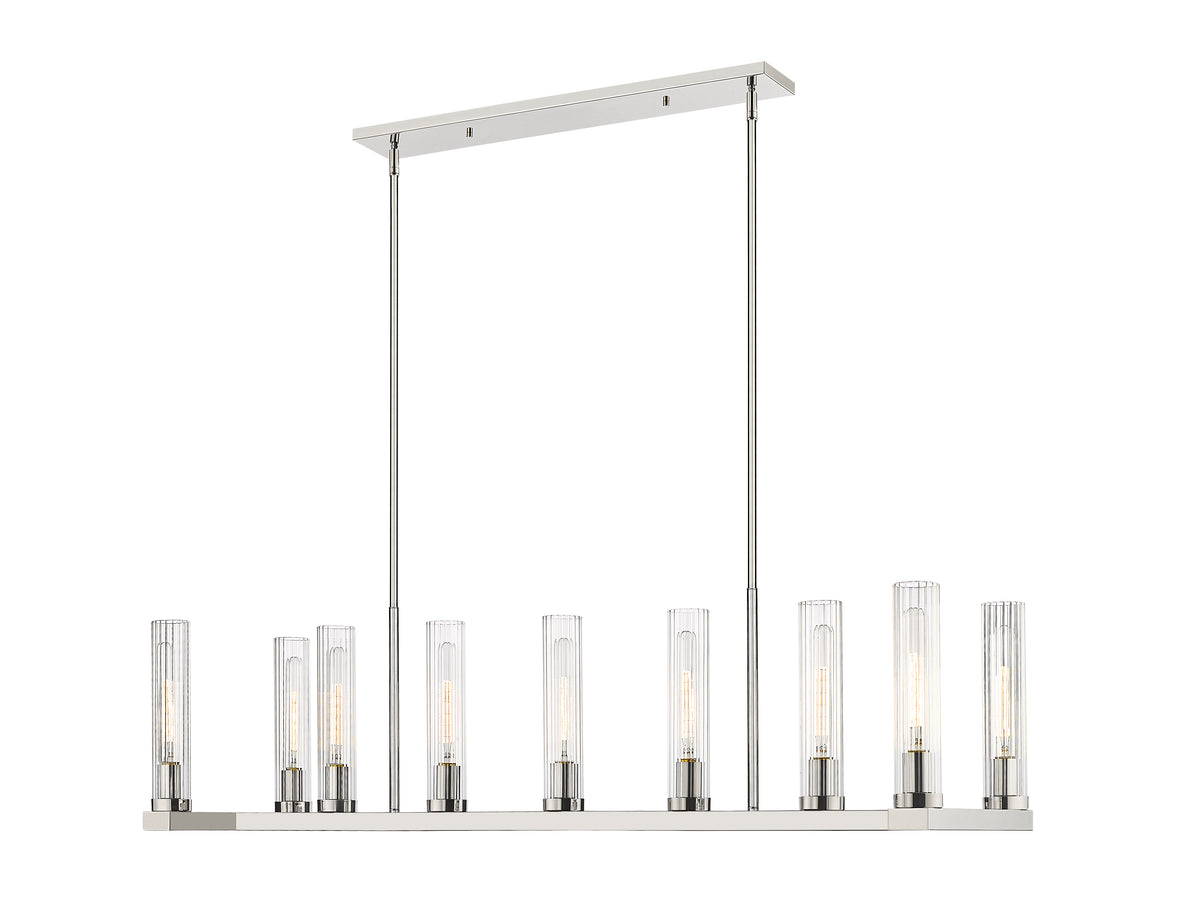 Beau 56-in Linear Chandelier