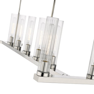 Beau 56-in Linear Chandelier