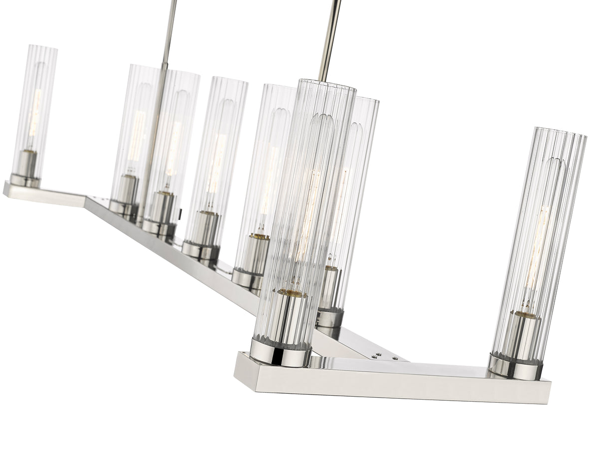 Beau 56-in Linear Chandelier