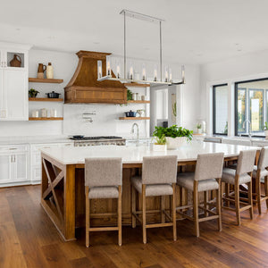 Beau 56-in Linear Chandelier